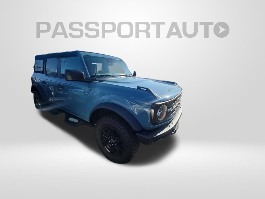 2021 Ford Bronco Black Diamond