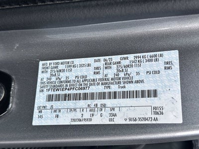 2023 Ford F-150 XLT