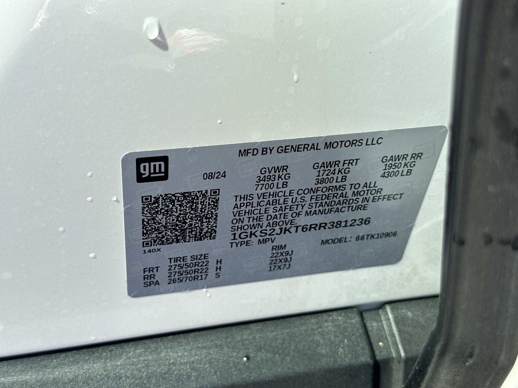 2024 GMC Yukon XL Denali