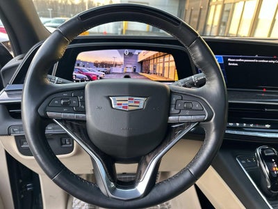 2022 Cadillac Escalade Premium Luxury