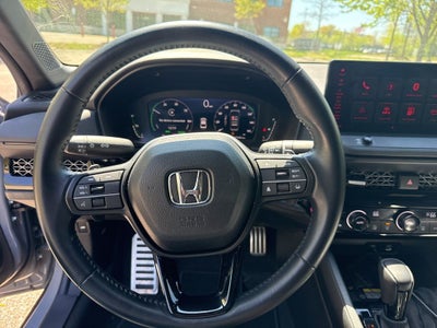 2025 Honda Accord Hybrid Sport