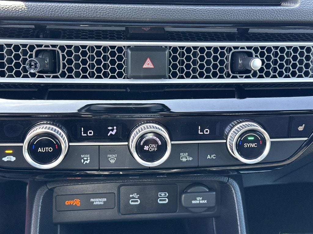 2025 Honda Civic Hybrid Sport