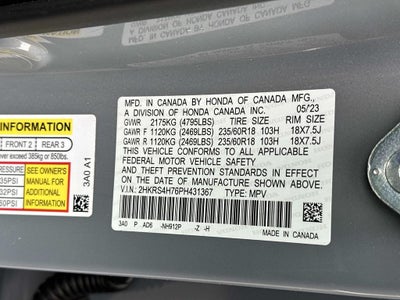 2023 Honda CR-V EX-L