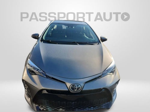 2018 Toyota Corolla SE