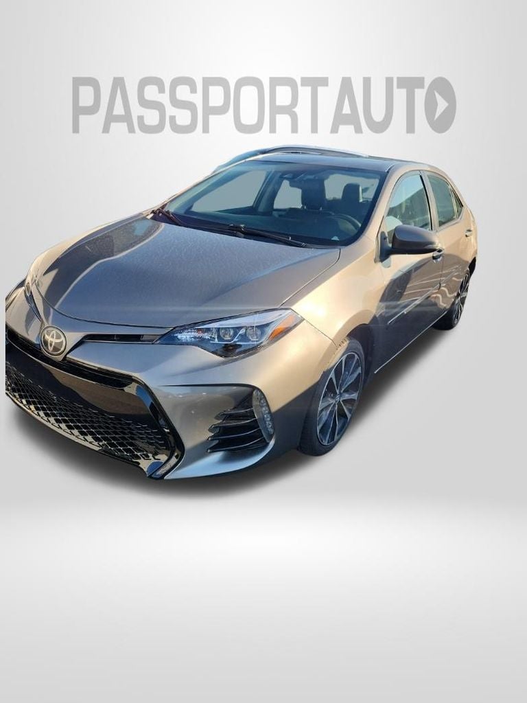 2018 Toyota Corolla SE