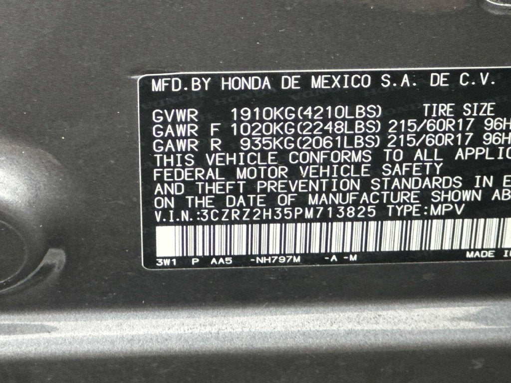 2023 Honda HR-V LX