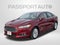 2015 Ford Fusion Hybrid SE