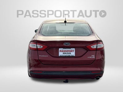 2015 Ford Fusion Hybrid SE