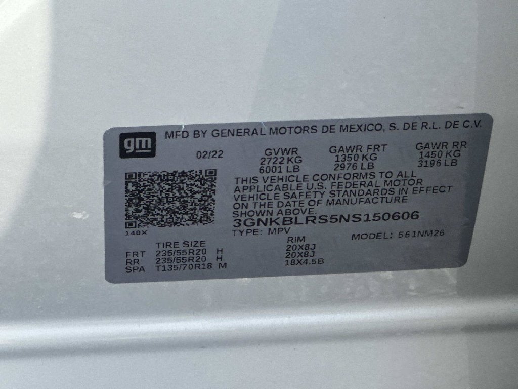 2022 Chevrolet Blazer Premier