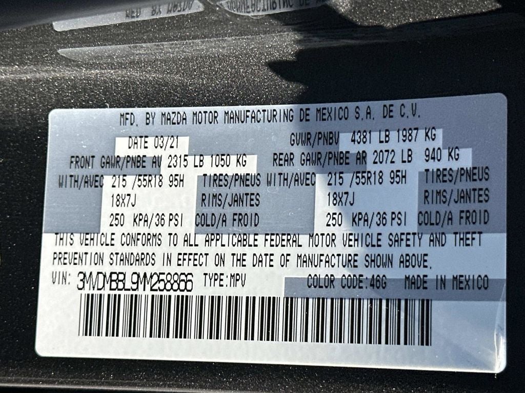 2021 Mazda Mazda CX-30 Select