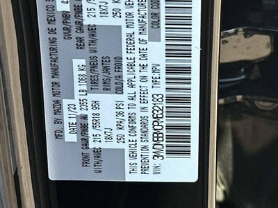 2024 Mazda Mazda CX-30 2.5 S Select Sport