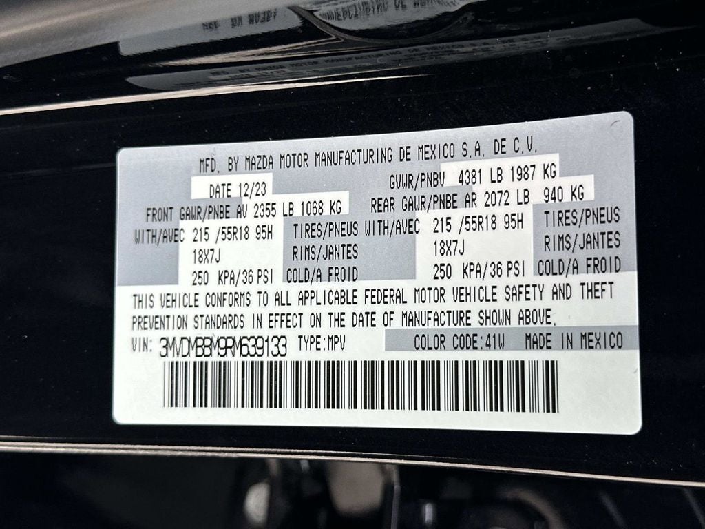 2024 Mazda Mazda CX-30 2.5 S Select Sport