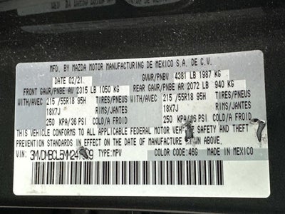 2021 Mazda Mazda CX-30 Preferred