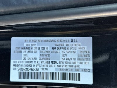 2023 Mazda Mazda CX-30 2.5 S Preferred Package