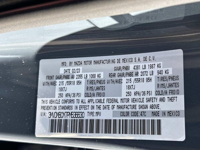 2023 Mazda Mazda CX-30 2.5 S Carbon Edition