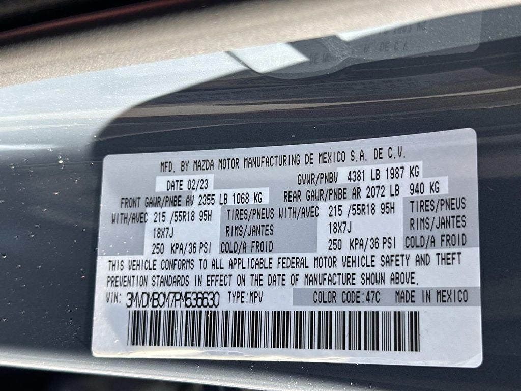 2023 Mazda Mazda CX-30 2.5 S Carbon Edition