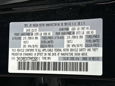 2023 Mazda Mazda CX-30 2.5 S Preferred Package