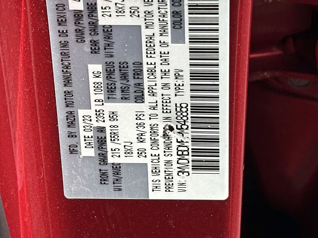 2023 Mazda Mazda CX-30 2.5 S Premium Package