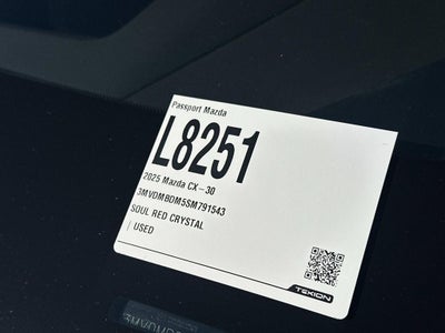 2025 Mazda Mazda CX-30 2.5 S Premium Package