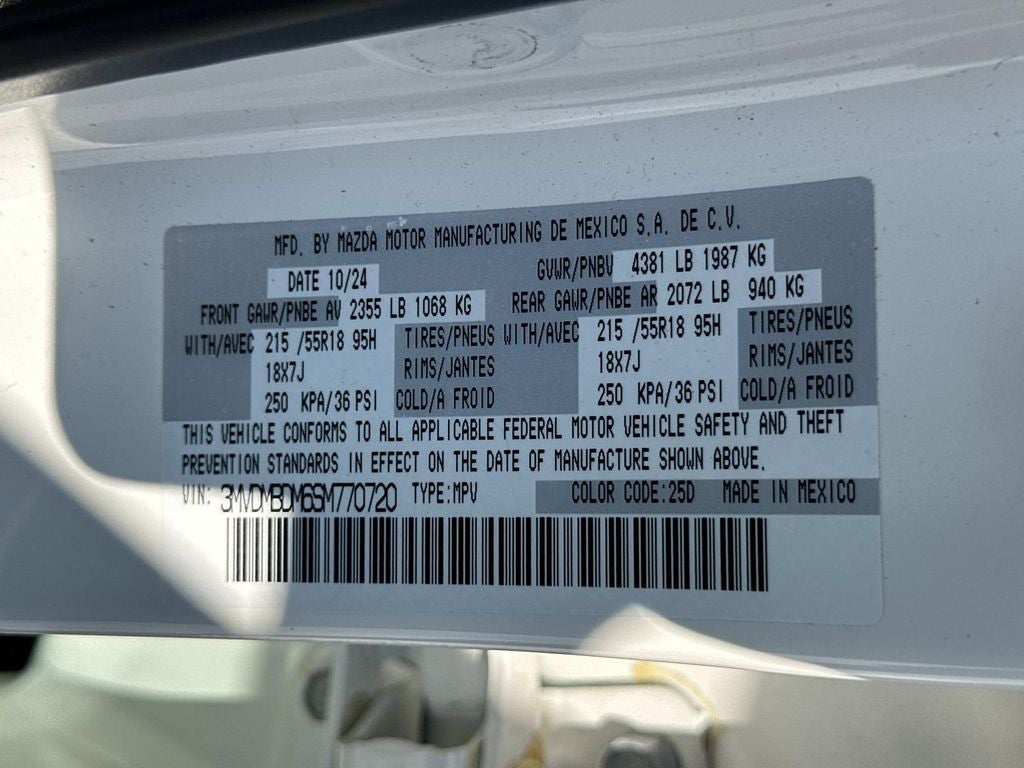 2025 Mazda Mazda CX-30 2.5 S Premium Package