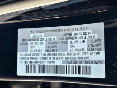 2023 Mazda Mazda CX-30 2.5 Turbo Premium Plus Package w/Premium Plus Package