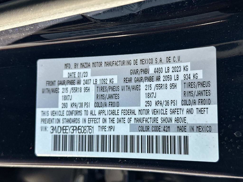 2023 Mazda Mazda CX-30 2.5 Turbo Premium Plus Package w/Premium Plus Package