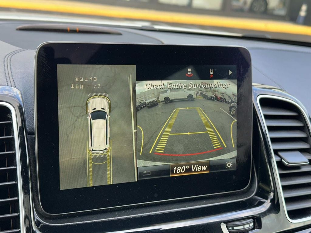 2017 Mercedes-Benz GLS GLS 450 4MATIC®