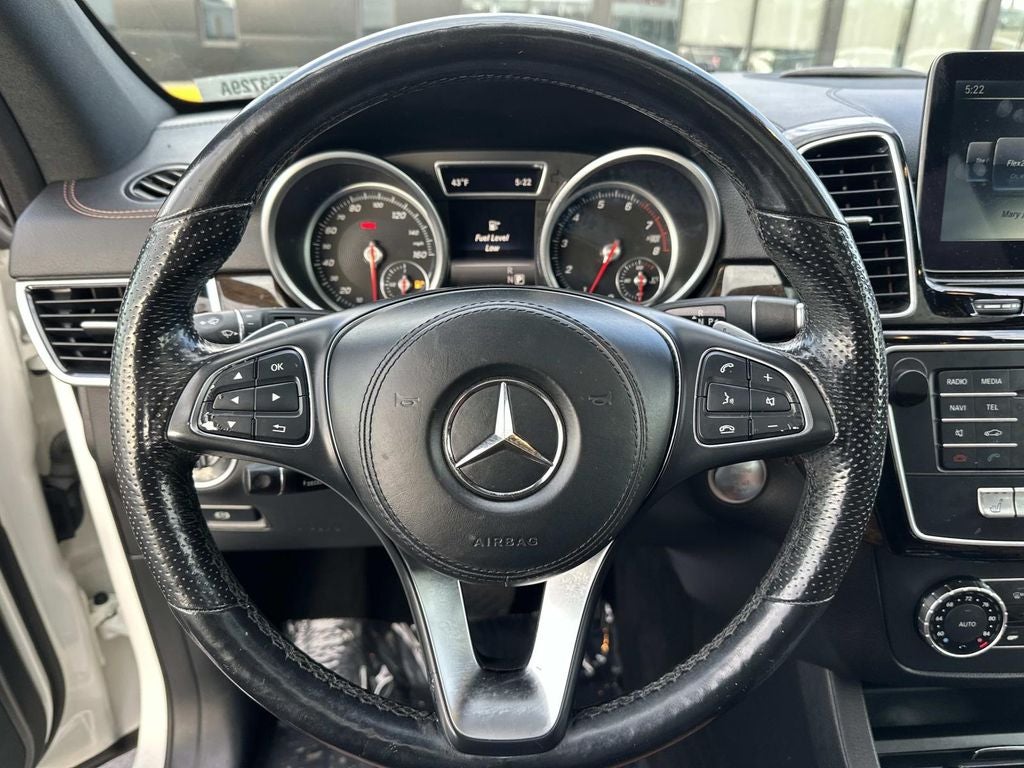 2017 Mercedes-Benz GLS GLS 450 4MATIC®