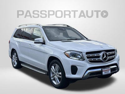 2017 Mercedes-Benz GLS GLS 450 4MATIC®