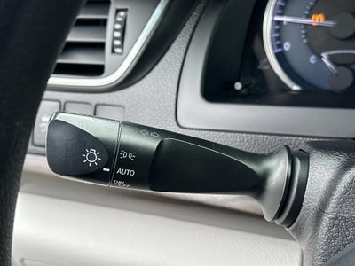 2016 Toyota Camry XLE