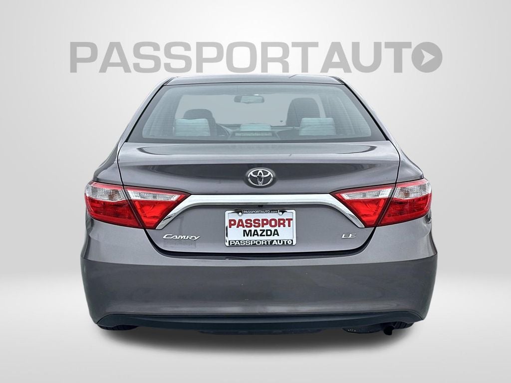 2016 Toyota Camry XLE