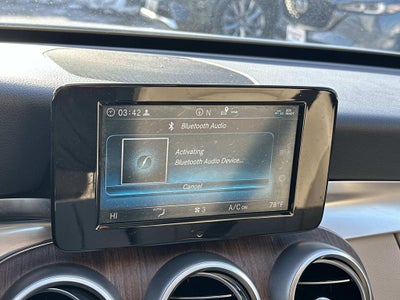 2019 Mercedes-Benz C-Class C 300 4MATIC®