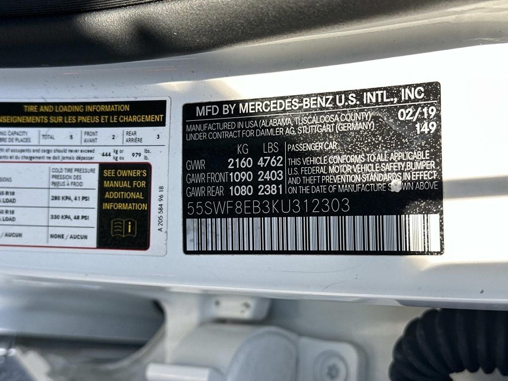 2019 Mercedes-Benz C-Class C 300 4MATIC®