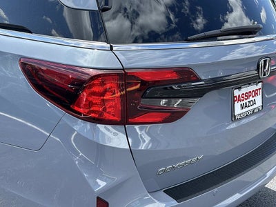 2026 Honda Odyssey Elite