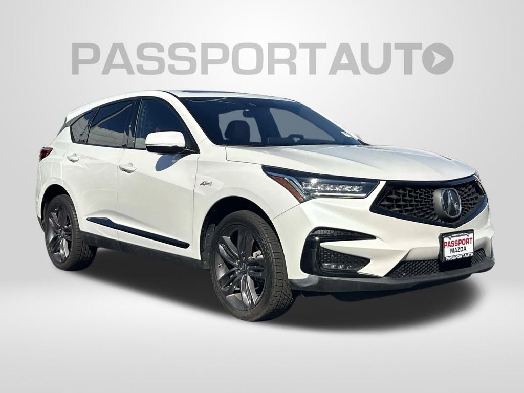 2021 Acura RDX A-Spec Package SH-AWD