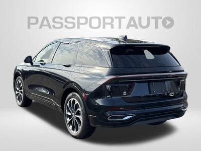 2025 Lincoln Nautilus Reserve