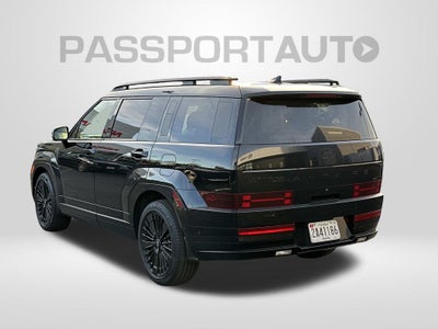 2025 Hyundai Santa Fe Hybrid Calligraphy