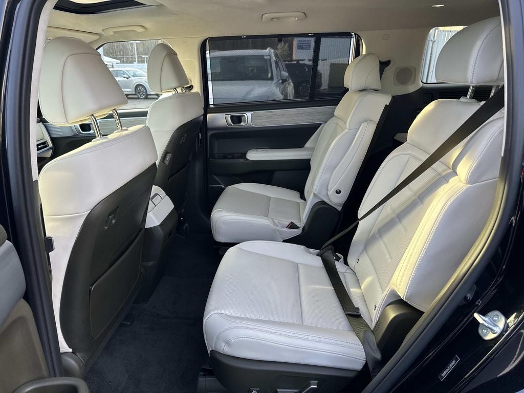 2025 Hyundai Santa Fe Hybrid Calligraphy