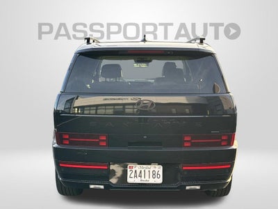 2025 Hyundai Santa Fe Hybrid Calligraphy