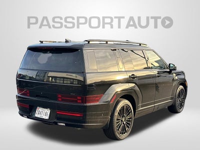 2025 Hyundai Santa Fe Hybrid Calligraphy