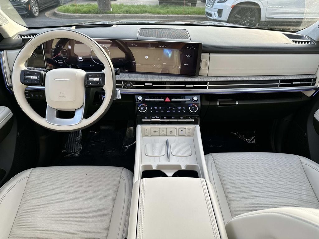 2025 Hyundai Santa Fe Hybrid Calligraphy