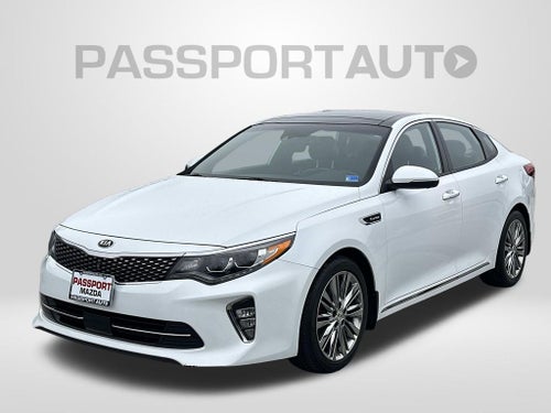 2018 Kia Optima SX Turbo