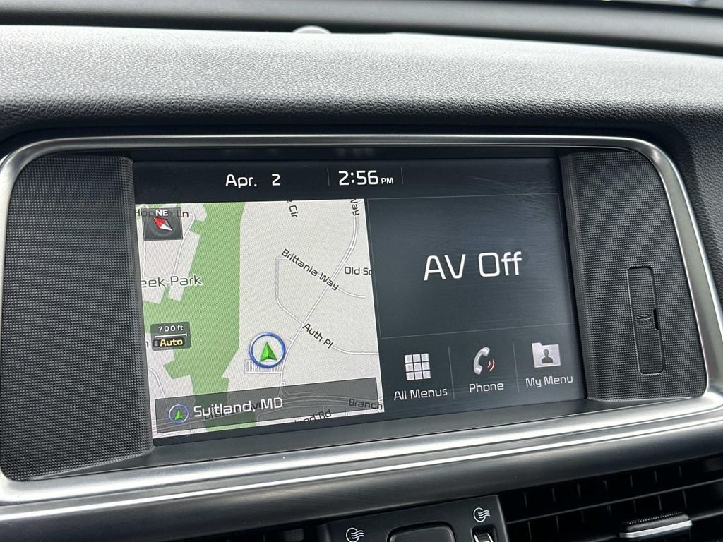 2018 Kia Optima SX Turbo