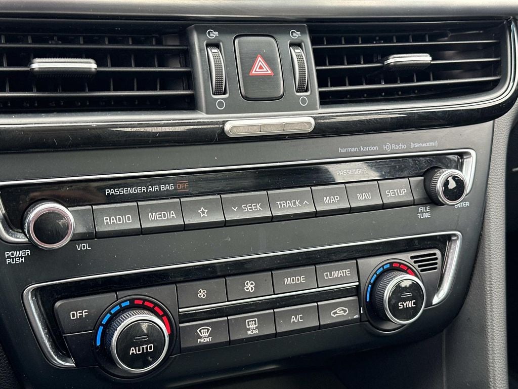 2018 Kia Optima SX Turbo