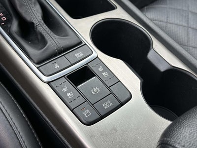 2018 Kia Optima SX Turbo