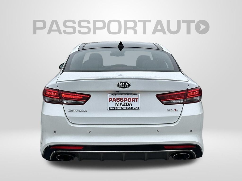 2018 Kia Optima SX Turbo