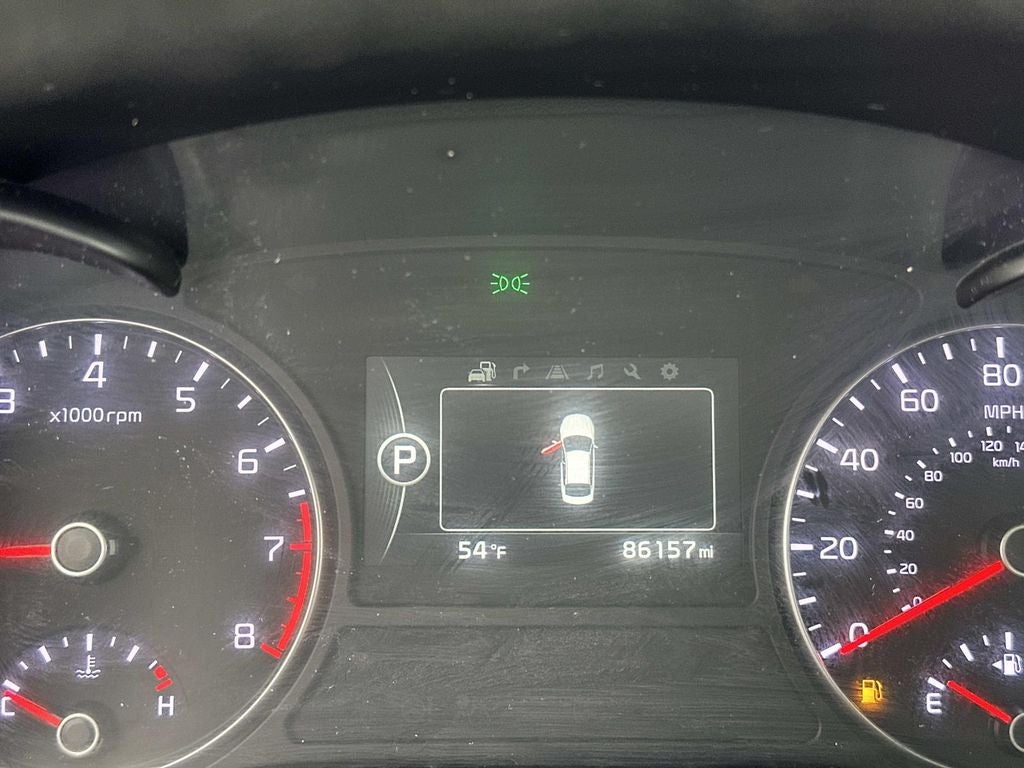 2018 Kia Optima SX Turbo