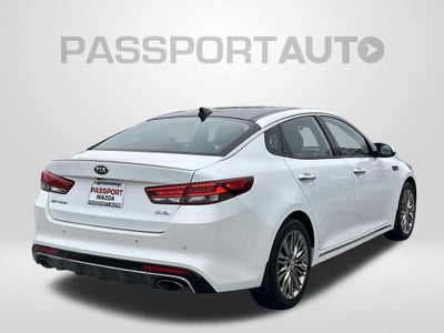 2018 Kia Optima SX Turbo