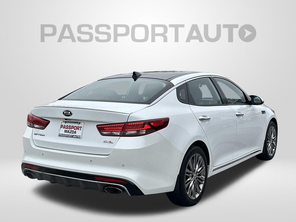 2018 Kia Optima SX Turbo