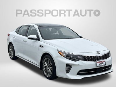 2018 Kia Optima SX Turbo